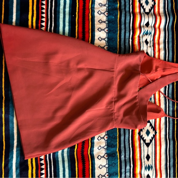 NWT Revolve NBD Bracken Dress in Rust size XS - Picture 8 of 8